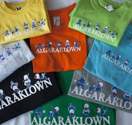 Algaraklown Tienda Camisetas Ospitaleko Pailazoak Donostia San Sebastian Gipuzkoa