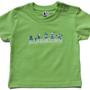 Camiseta bebe algaraklown (18m)