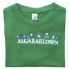 Camista infantil verde algaraklown 10 años ospitaleko pailazoak