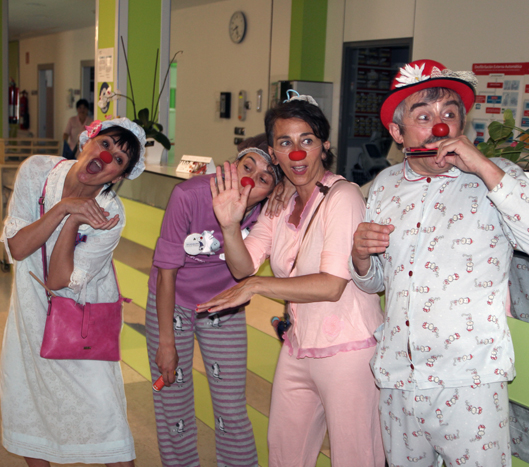 Clowns de Hospital Algaraklown Qué hacemos 1