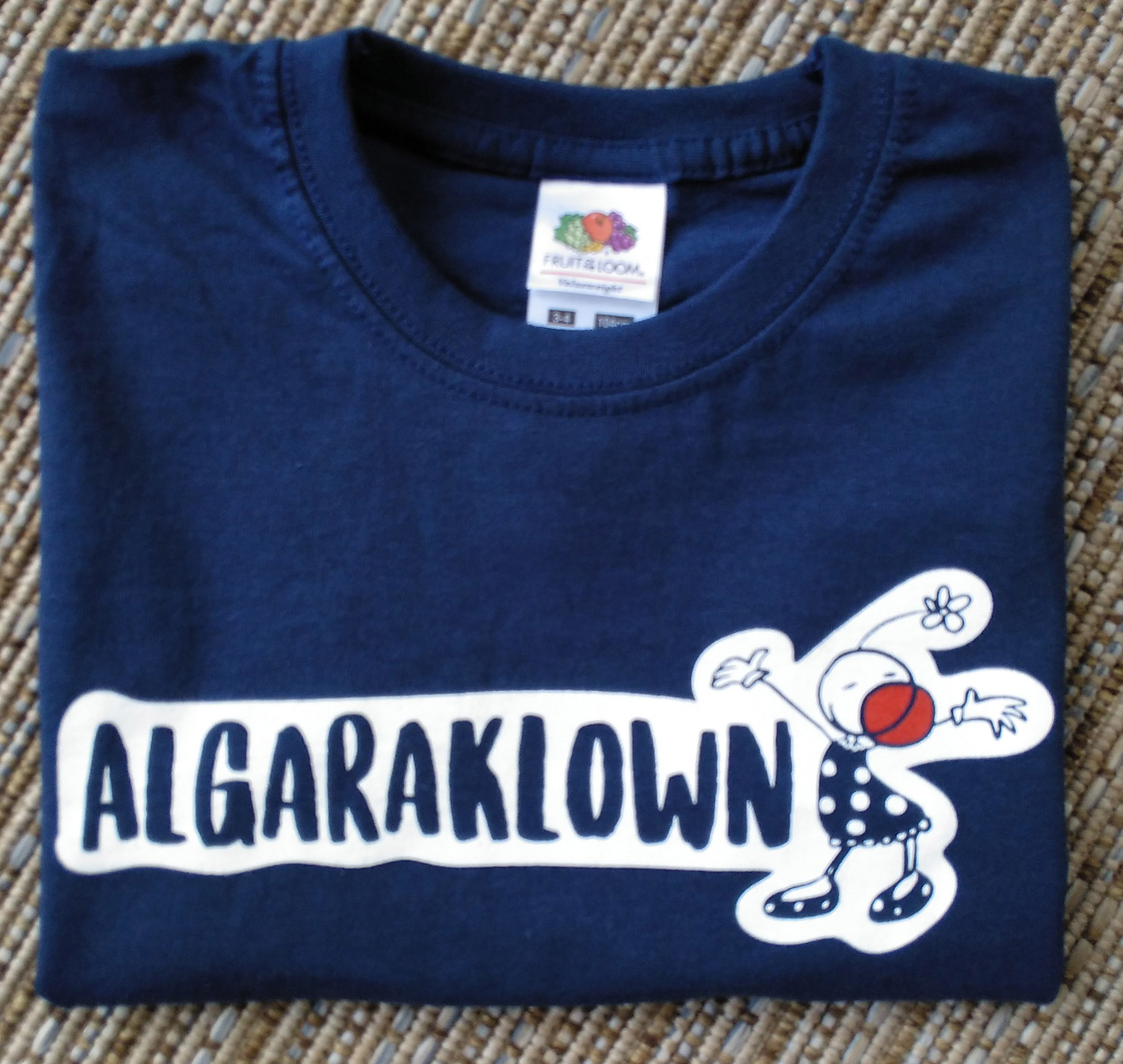 Camiseta Infantil Algaraklown Payasos de Hospital Donostia